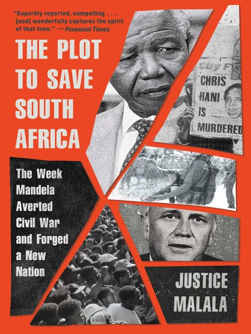 Title details for The Plot to Save South Africa by Justice Malala - Wait list